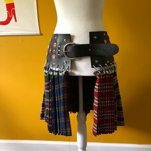 Chopova Lowena x Matches Fashion mini skirt belt